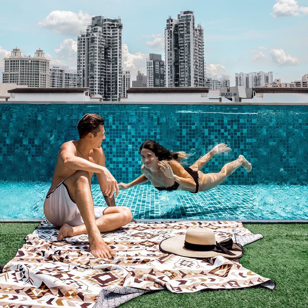 Fabricante de piscinas de acr&iacute;lico personalizadas