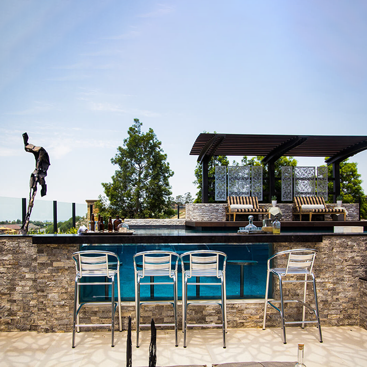 piscina de acr&iacute;lico