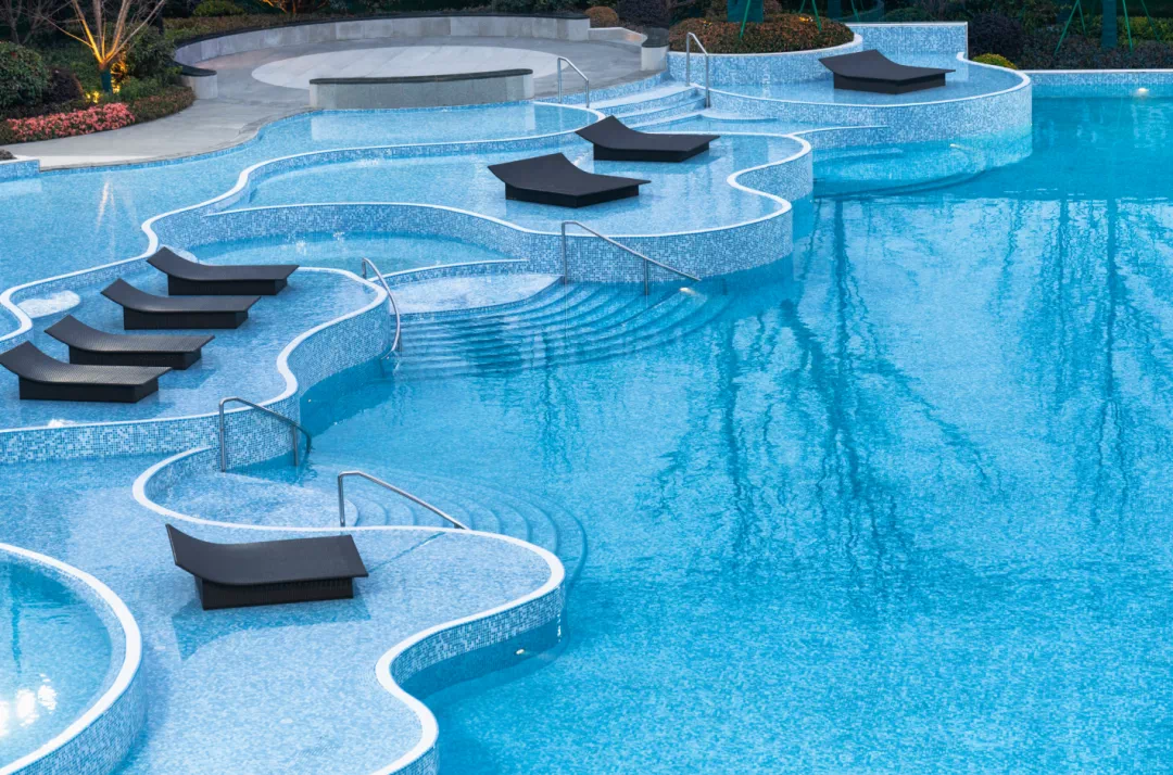 Piscina acr&iacute;lica - fabrica&ccedil;&atilde;o