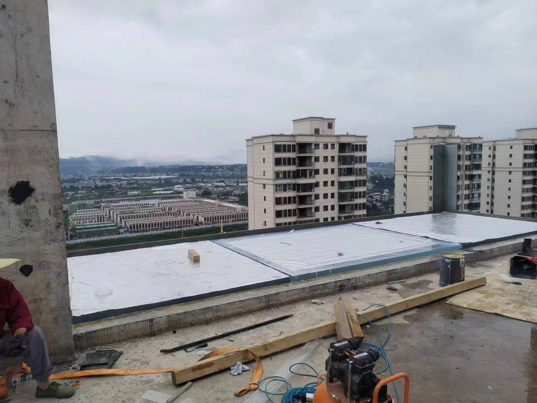 Piscina acr&iacute;lica - instala&ccedil;&atilde;o