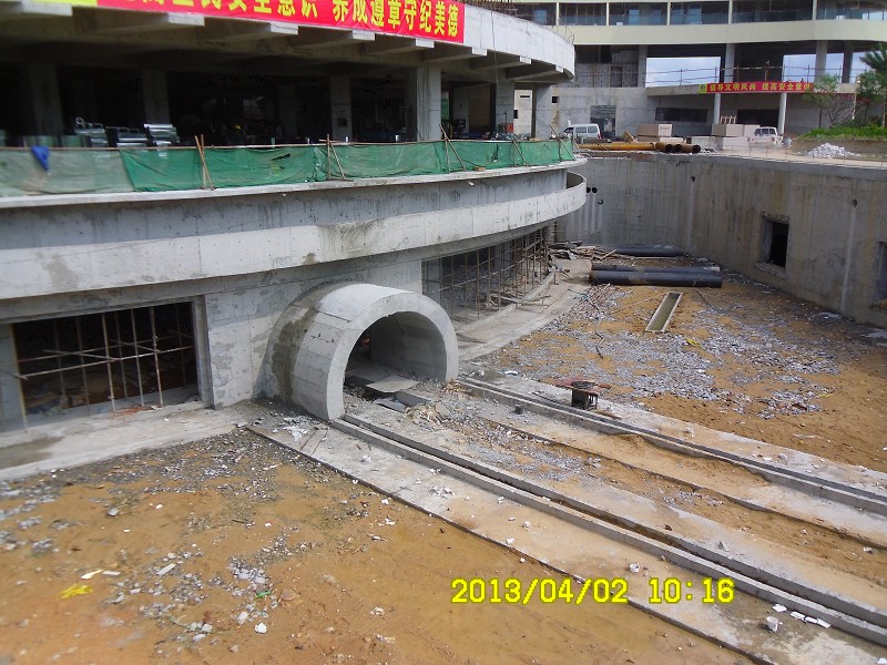 Aqu&aacute;rio t&uacute;nel acr&iacute;lico - instala&ccedil;&atilde;o