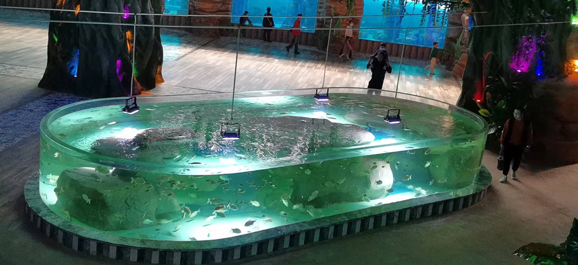 Mundo subaqu&aacute;tico de Fuzhou Yongtai para aqu&aacute;rio acr&iacute;lico