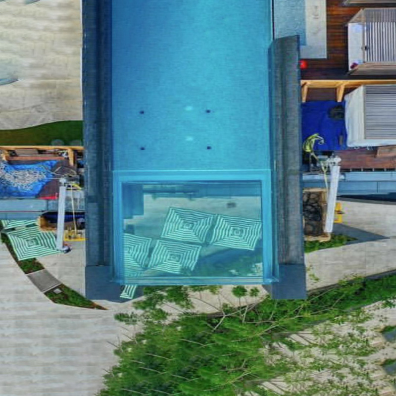 Piscina acr&iacute;lica 