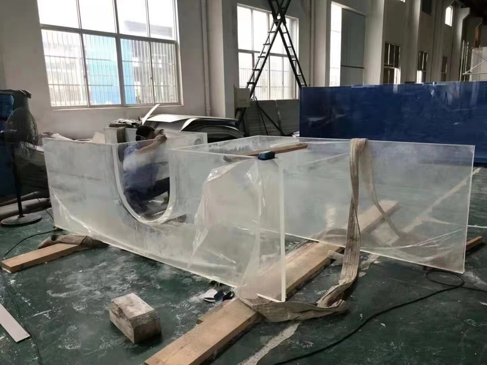 Mundo Subaqu&aacute;tico de Fuzhou Yongtai - Aqu&aacute;rio Acr&iacute;lico Leyu mmexport1654509040743