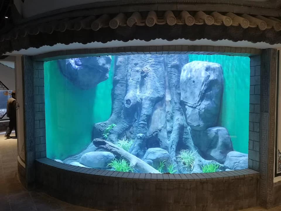 Janela de aqu&aacute;rio em acr&iacute;lico - fabrica&ccedil;&atilde;o