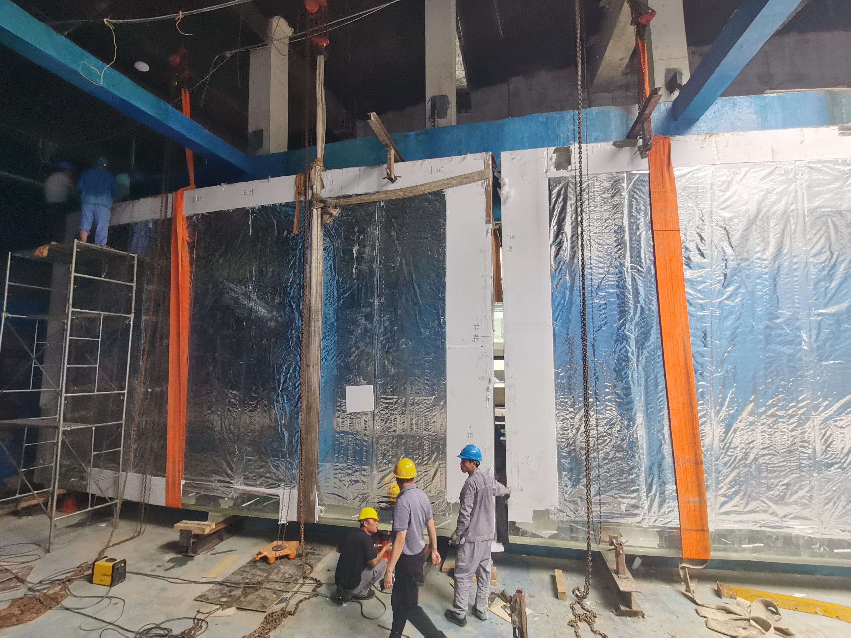 Painel acr&iacute;lico para janela para aqu&aacute;rio - LEYU