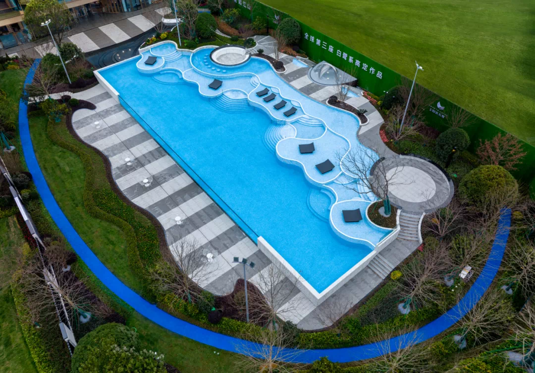 Piscina acr&iacute;lica - fabrica&ccedil;&atilde;o
