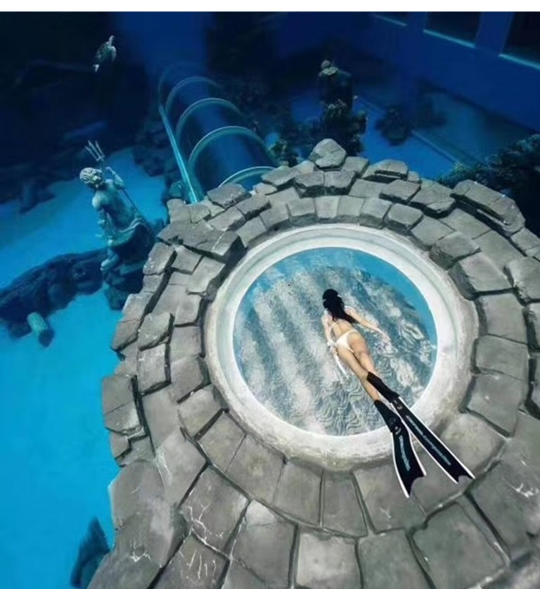 Dali Polar Ocean World - Aqu&aacute;rio