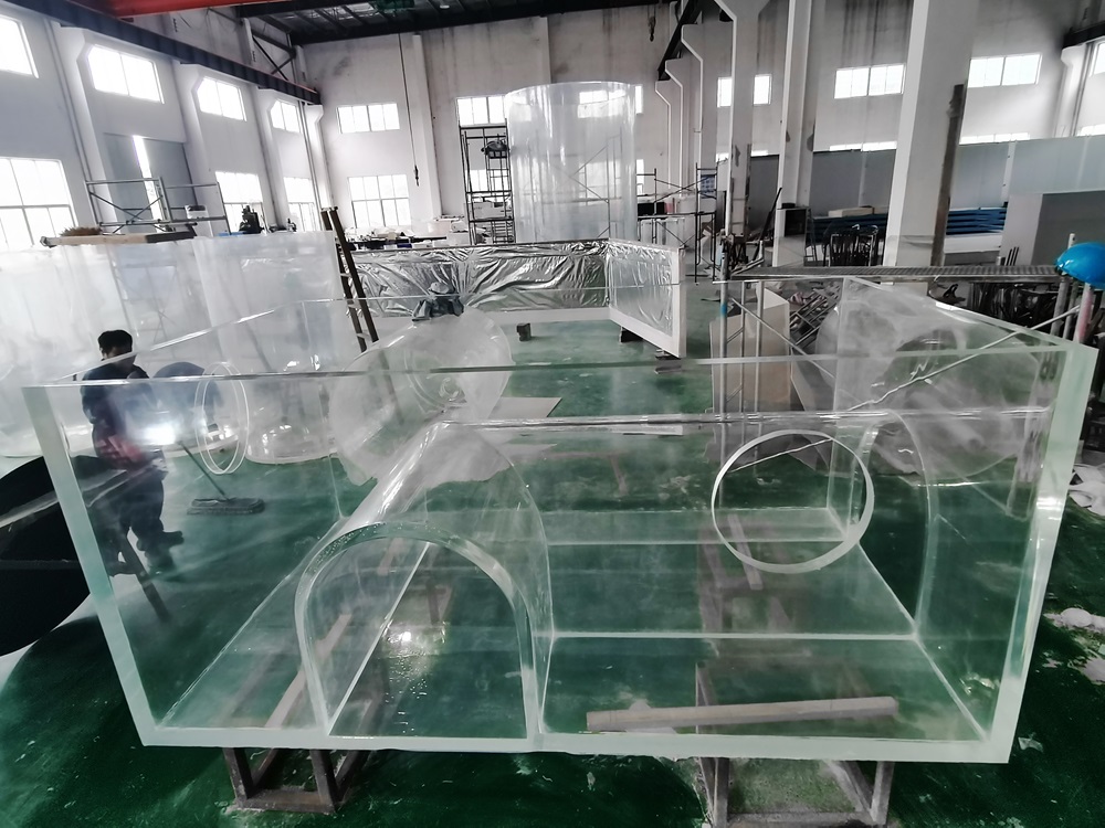 Mundo Subaqu&aacute;tico de Fuzhou Yongtai - Aqu&aacute;rio Acr&iacute;lico Leyu (3)