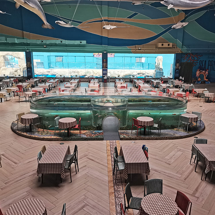Piscina infantil de acr&iacute;lico