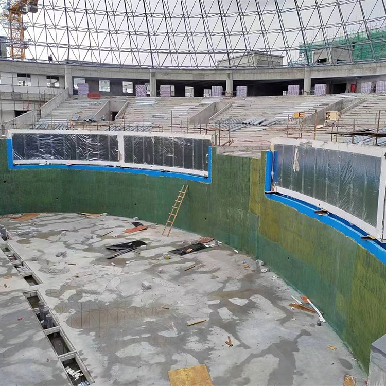 Aqu&aacute;rio de piscina acr&iacute;lica - instala&ccedil;&atilde;o