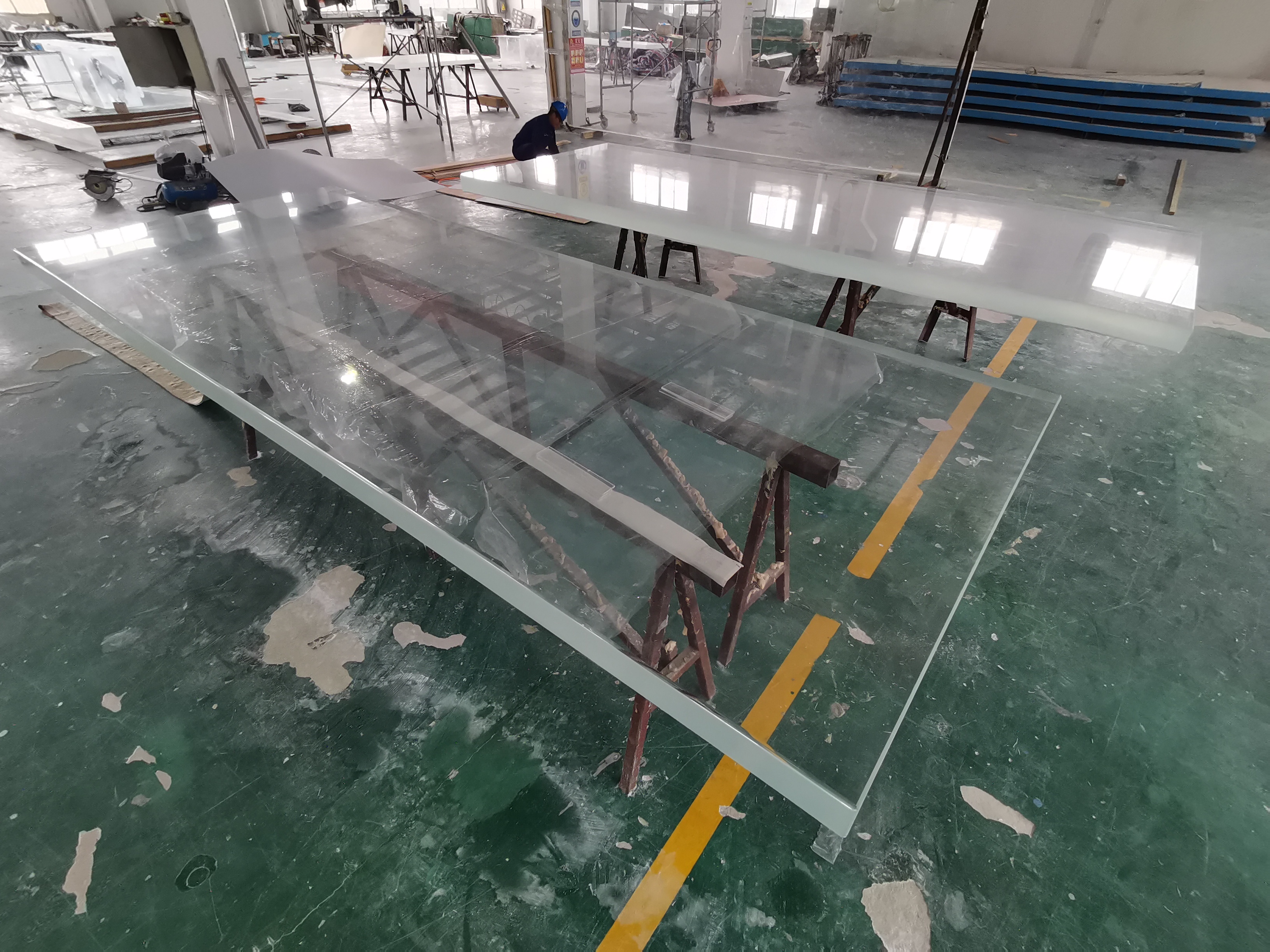 Painel acr&iacute;lico - LEYU