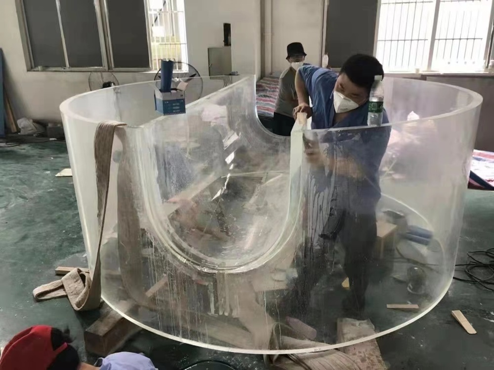Mundo Subaqu&aacute;tico de Fuzhou Yongtai - Aqu&aacute;rio Acr&iacute;lico Leyu (6)