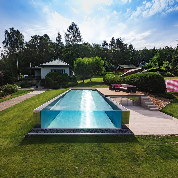 piscina de acr&iacute;lico