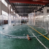 Painel de piscina de acrílico transparente personalizado para venda - fábrica de acrílico leyu