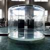 A fábrica de acrílico Bullet Aquarium é especializada em produtos customizados com prazo de validade de 20 anos - LEYU