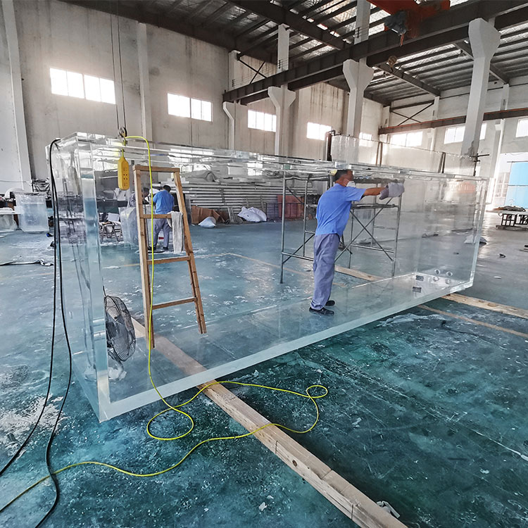 A fábrica de aquários de acrílico Leyu interpreta a diferença entre aquário de acrílico e vidro - Leyu