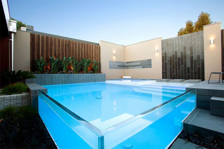 Parede de piscina dobrável em acrílico ultra transparente de alta qualidade - Leyu