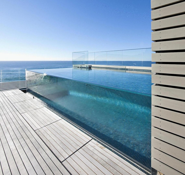 Quanto custará a instalação de uma piscina de acrílico acima do solo - LEYU