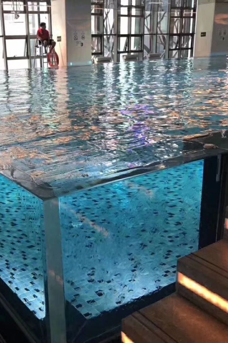Descubra o que há de melhor em luxo: compre designs de piscinas de acrílico na Leyu Acrílico Factory