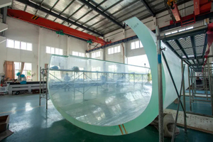 Painéis acrílicos curvos painéis curvos de plexiglass® Como dobrar chapas acrílicas - Leyu