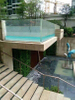 Quanto custa uma piscina de acrílico acima do solo - Leyu