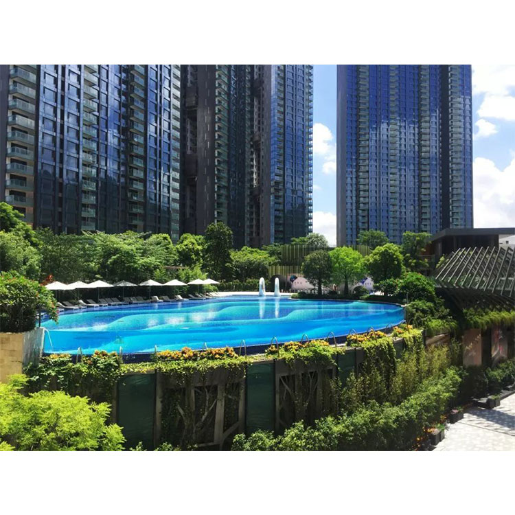 Os painéis de piscina de acrílico mais populares - Acrílico para piscina - Parede de piscina de acrílico - Leyu