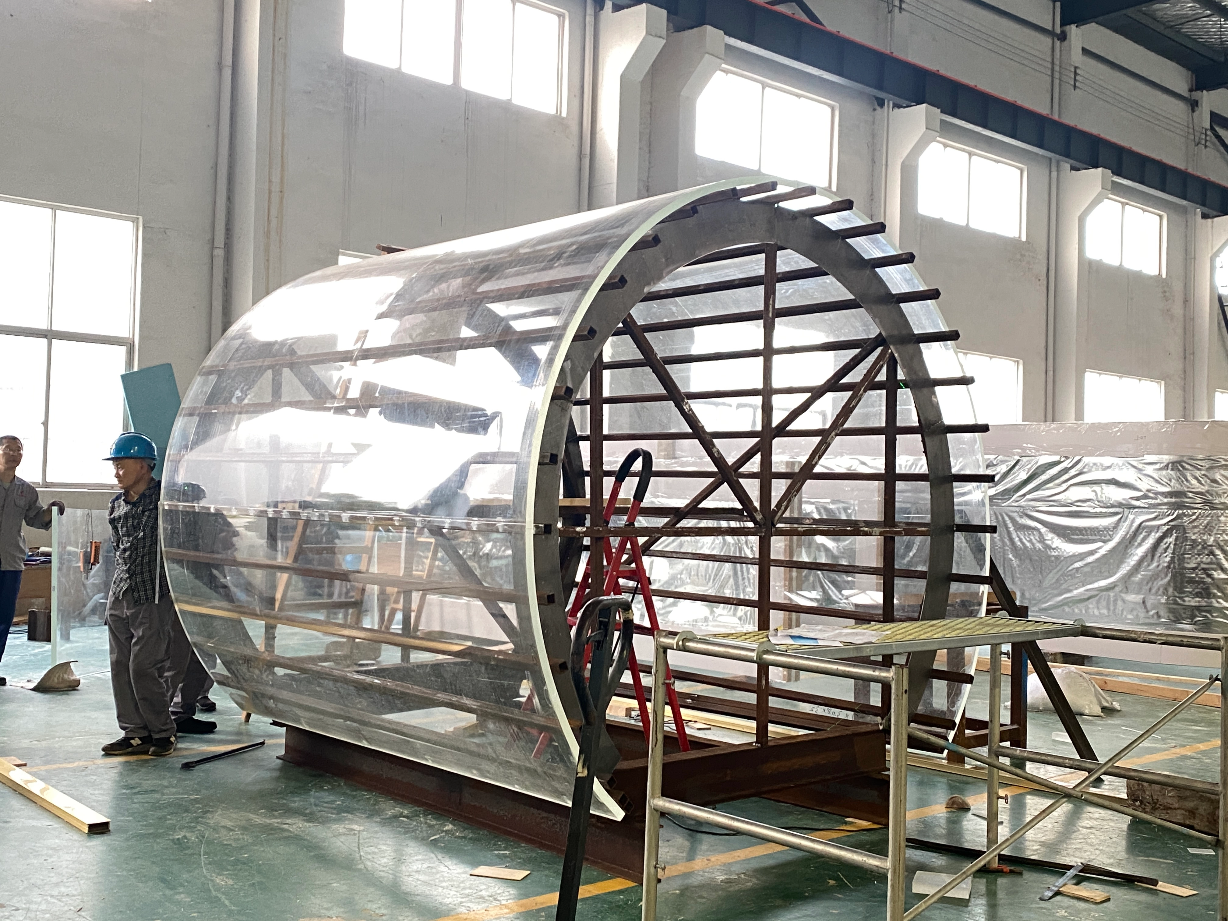 Janelas de acrílico versus janelas de vidro – alguns recursos que você não conhece