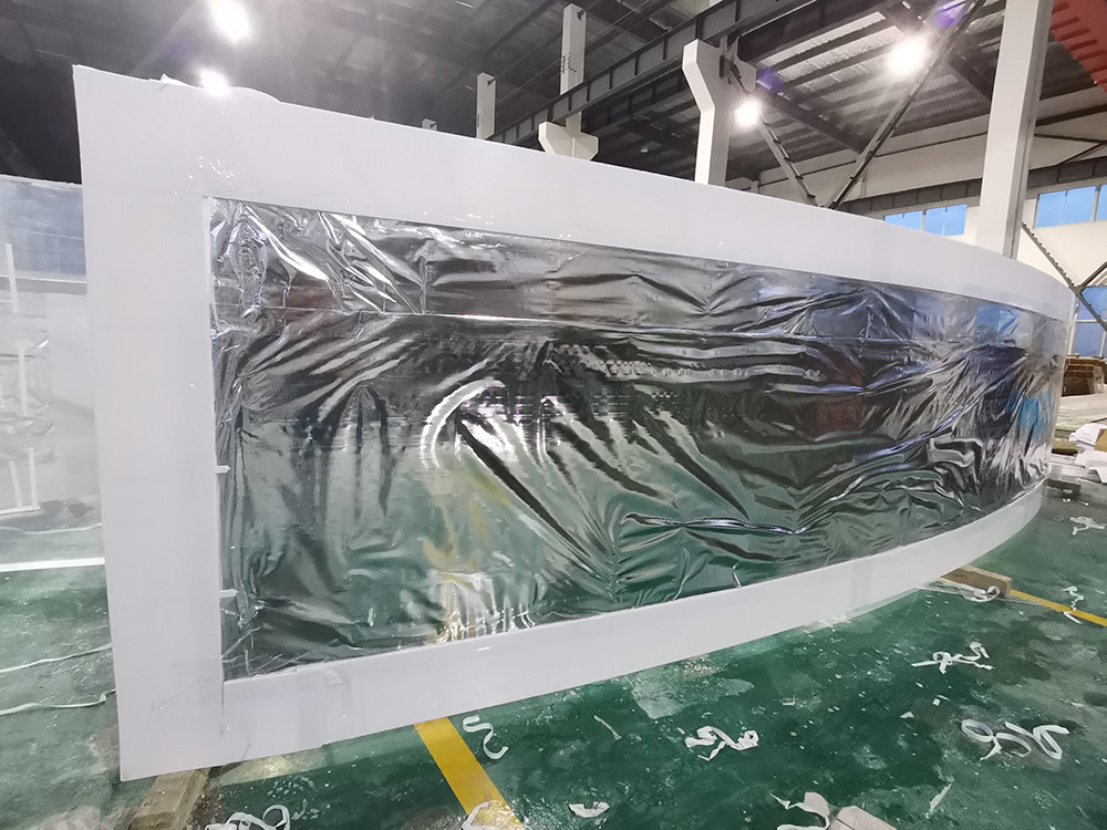 Piscina de vidro acrílico | Janelas de piscina acrílicas, Piscina acrílica Preço de fábrica serviço de instalação profissional - LEYU