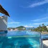 Folha acrílica transparente grossa de 40-150mm para piscina acrílica - Leyu