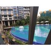 Janelas de acrílico para piscina - Piscinas infinitas - Painéis de vidro para vidro de piscina - Leyu