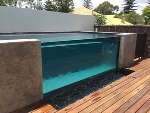 Fábrica - personalizado - boa qualidade - acrílico transparente - piscina - Leyu