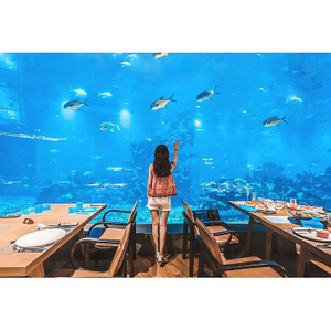 Itens populares no Ocean Park na fábrica de acrílico Washington-leyu - Leyu