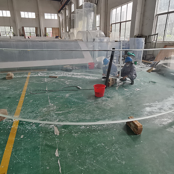 Características populares de piscinas de acrílico e design-leyu Fábrica de Acrílico