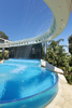 Placas de visualização de piscina de acrílico de diferentes formas e curvas - Fábrica de produtos de folha acrílica Leyu