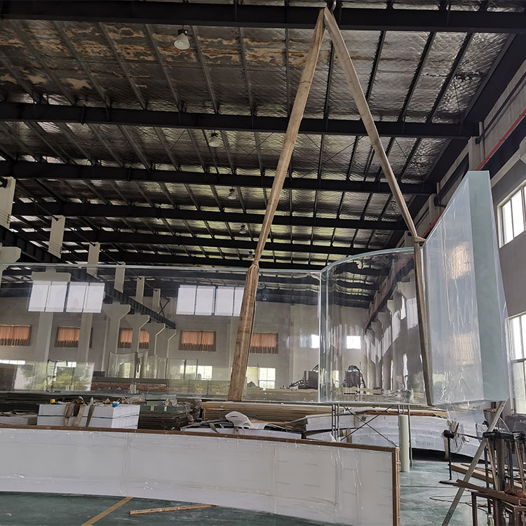 Fabricante de parede de piscina de acrílico na China Leyu Acrílico Company estabeleceu uma fábrica em 1996 com o preço mais baixo em 2024 - LEYU
