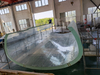 Ponte Transparente, Instalações em Acrílico Curvo - Leyu