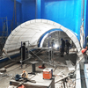 Grande túnel de vidro acrílico curvado ultra claro para aquário oceanário - Leyu fábrica de aquário acrílico