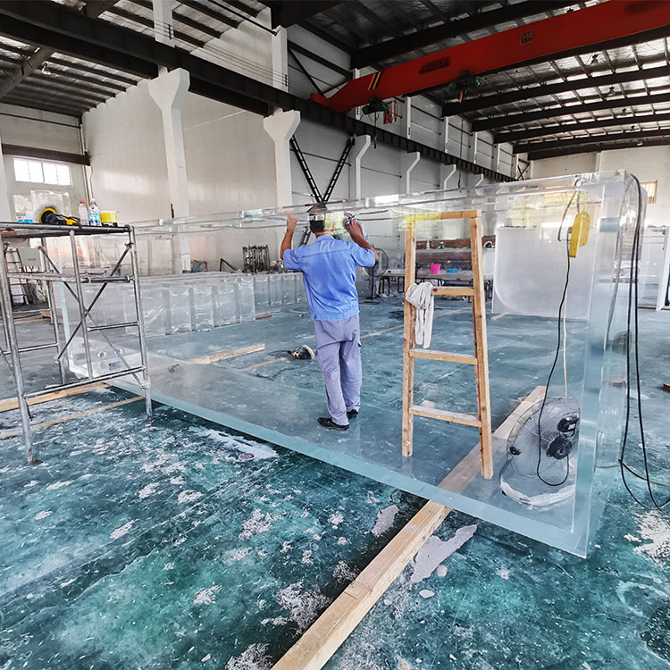 As melhores ideias para aquários de acrílico para aquários de água doce | Fabricante de aquário personalizado - Fábrica de acrílico Leyu