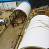 O lindo aquário grande túnel acrílico - Fábrica de produtos de folha acrílica Leyu