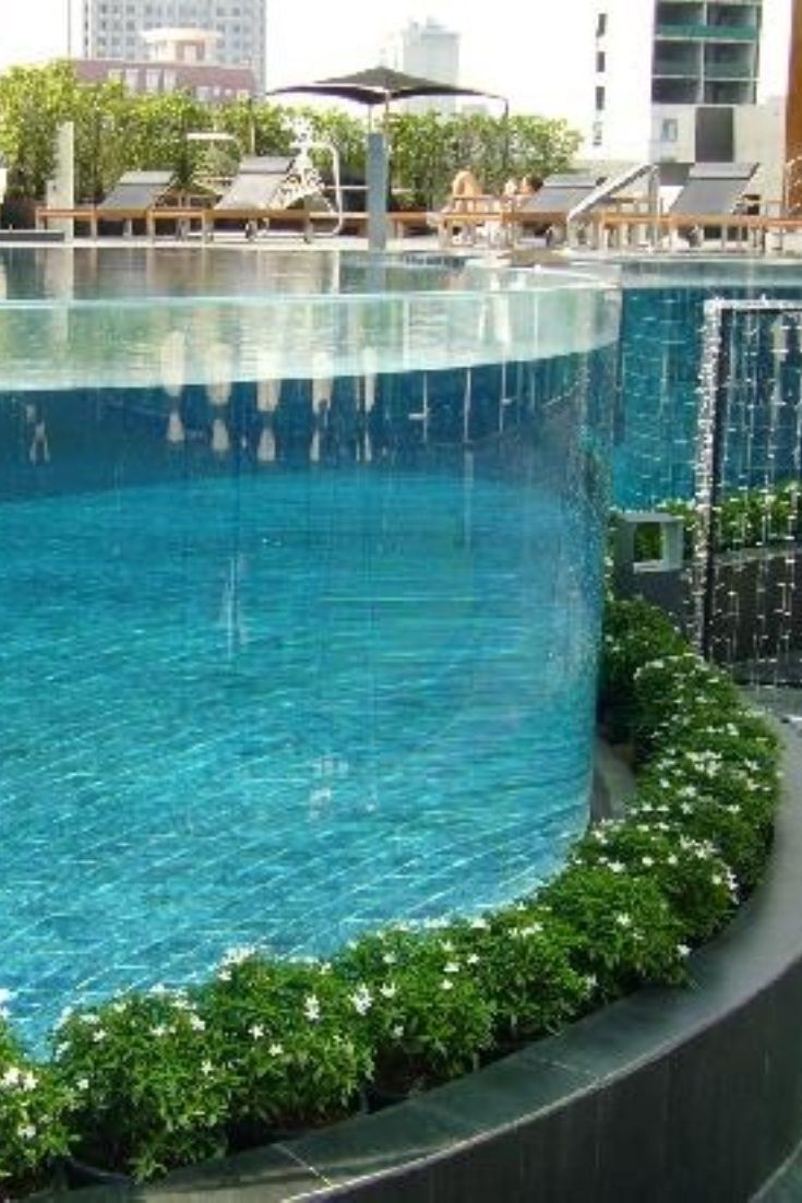 Quanto custa instalar uma piscina de acrílico acima do solo? - Leyu
