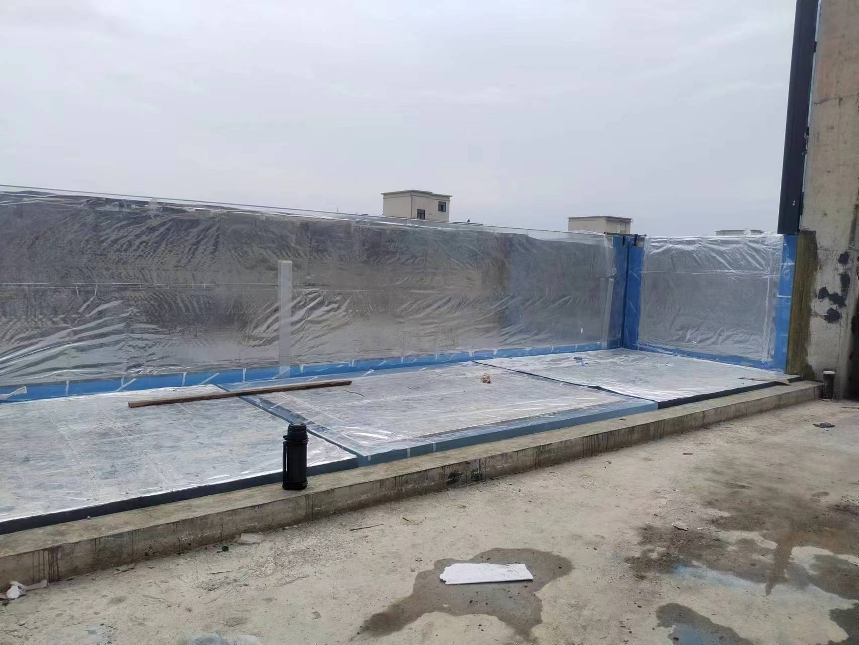 Revolucionando a vida luxuosa: projetos de piscinas com paredes de acrílico no Oriente Médio e Sudeste Asiático