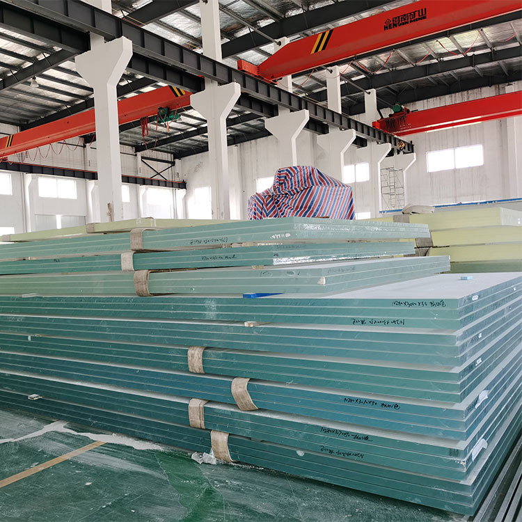 Painéis acrílicos de venda direta da fábrica para piscinas painéis acrílicos curvos transparentes - Leyu