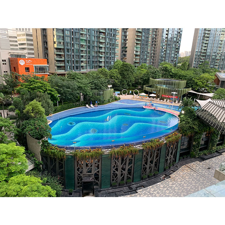 Que tipos de piscinas de acrílico estão geralmente disponíveis no mercado?