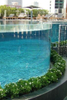 Placas de visualização de piscina de acrílico de diferentes formas e curvas - Fábrica de produtos de folha acrílica Leyu