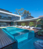 Folha acrílica transparente grossa de 40-150mm para piscina acrílica - Leyu