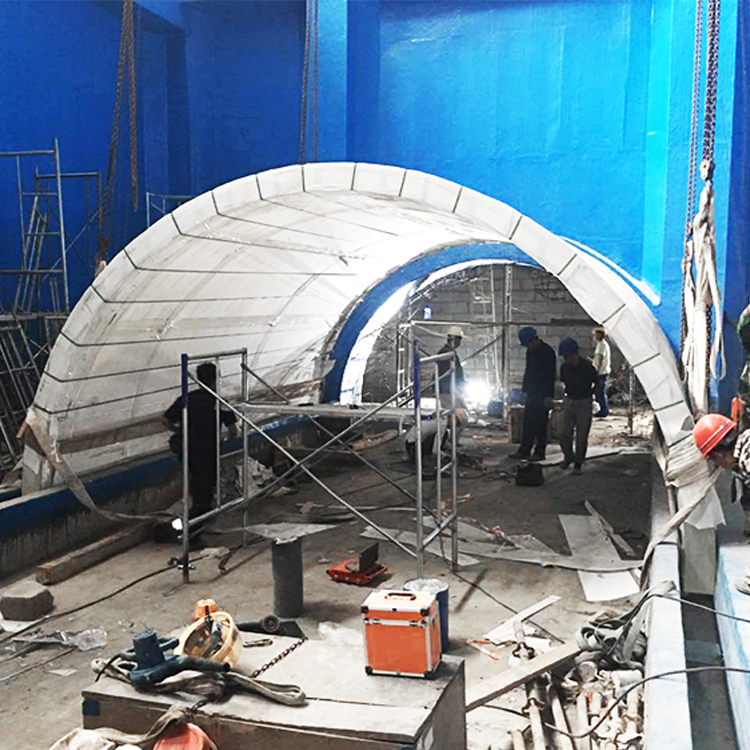 Aquário túnel de vidro acrílico transparente - Fábrica de produtos de folha acrílica Leyu
