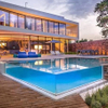 Piscina de acrílico nas Filipinas: revolucionando a vida luxuosa com os designs personalizados da fábrica de acrílico Leyu
