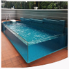 Quanto custa uma piscina de acrílico acima do solo - Leyu