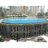 Fabricante e instalador de parede de piscina de acrílico transparente Compre parede de piscina Infinity - Leyu